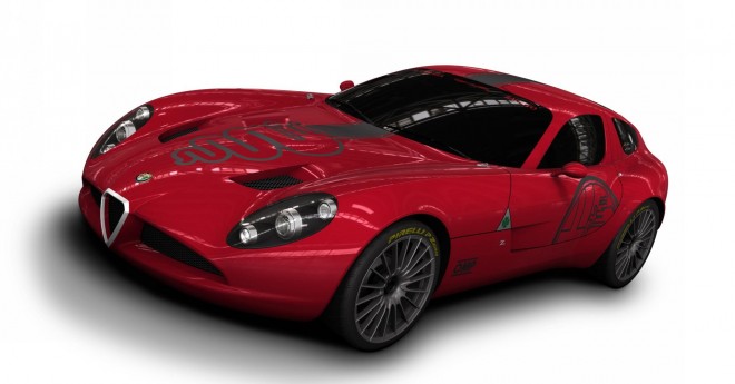 2010 Alfa Romeo TZ3 Corsa Wallpapers