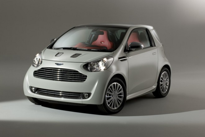 2010 Aston Martin Cygnet Concept Wallpapers