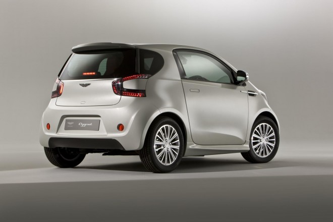 2010 Aston Martin Cygnet Concept Wallpapers