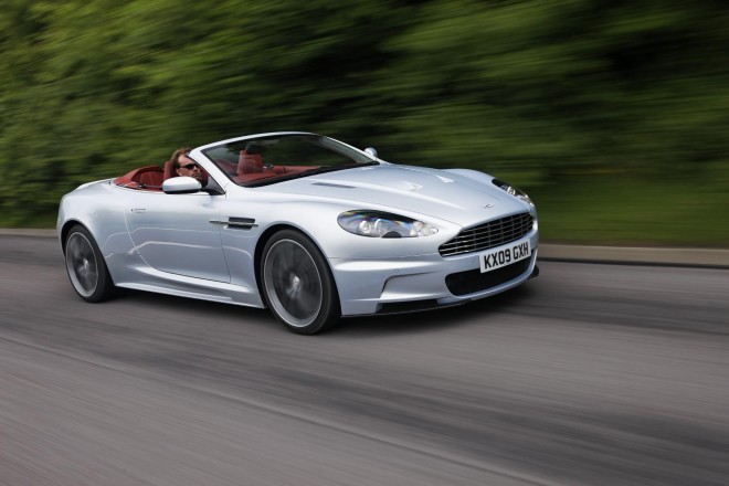 2010 Aston Martin DBS Volante Wallpapers