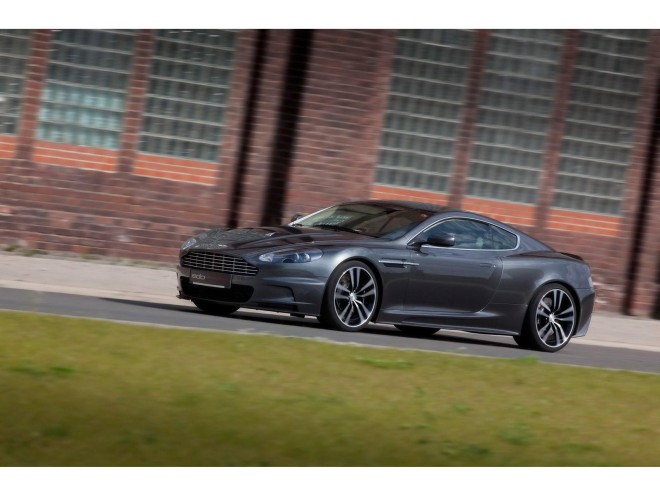 2010 Aston Martin Edo Competition DB9 to DBS Program Wallpapers