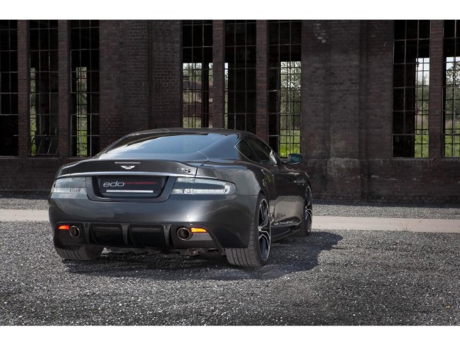 2010 Aston Martin Edo Competition DB9 to DBS Program Wallpapers