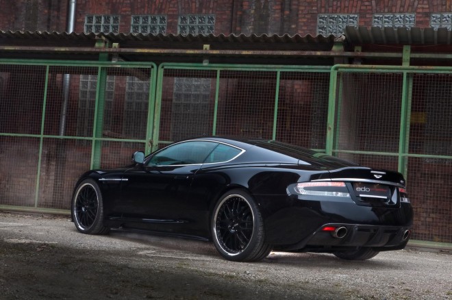 2010 Aston Martin Edo Competition DBS Wallpapers