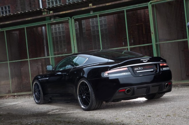 2010 Aston Martin Edo Competition DBS Wallpapers