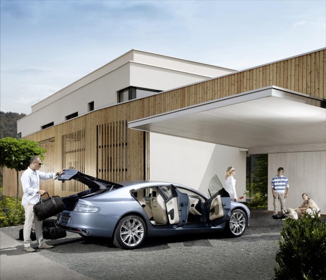 2010 Aston Martin Rapide Wallpapers