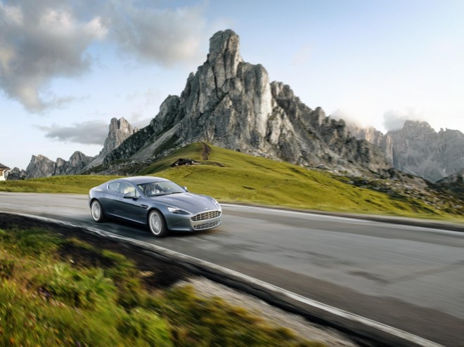 2010 Aston Martin Rapide Wallpapers