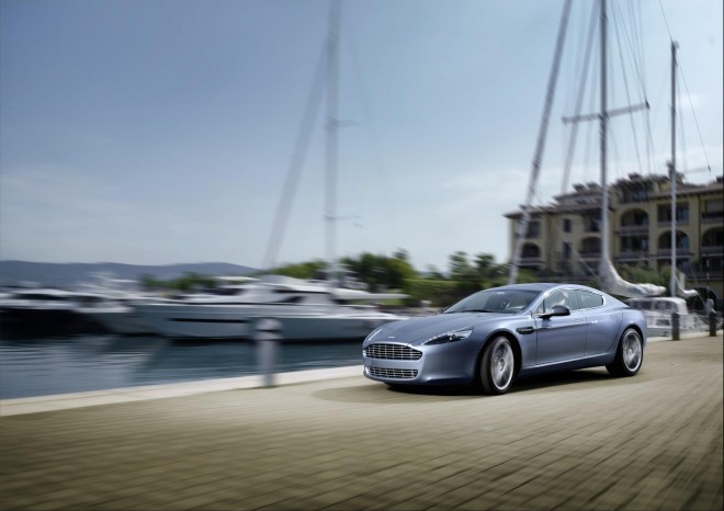 2010 Aston Martin Rapide Wallpapers