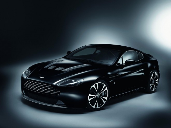 2010 Aston Martin V12 Vantage Carbon Black Edition Wallpapers