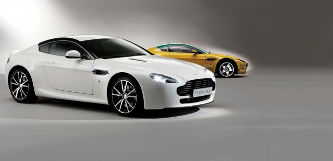 2010 Aston Martin V8 Vantage N420 Wallpapers