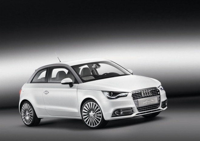 2010 Audi A1 e-tron Wallpapers