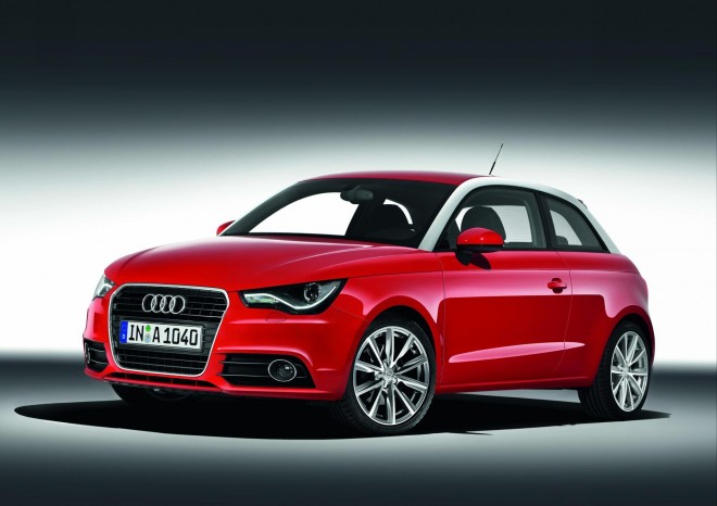 2010 Audi A1 Wallpapers