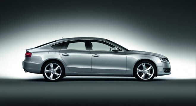 2010 Audi A5 Sportback Wallpapers