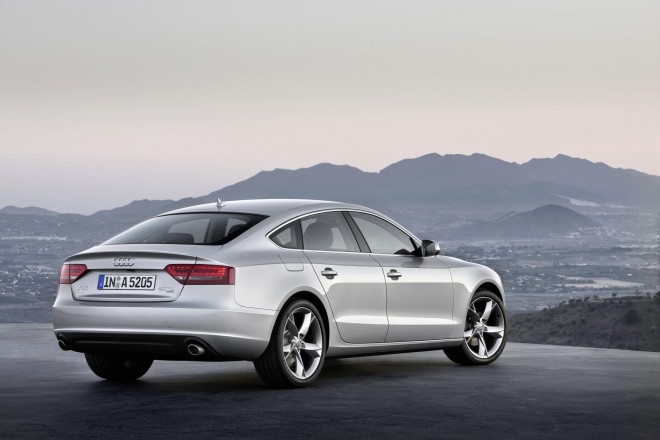2010 Audi A5 Sportback Wallpapers