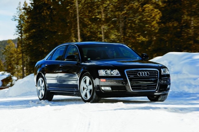 2010 Audi A8 Wallpapers