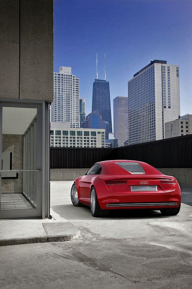 2010 Audi e-Tron Concept Wallpapers