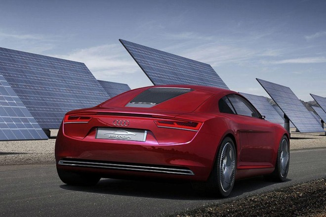 2010 Audi e-Tron Concept Wallpapers
