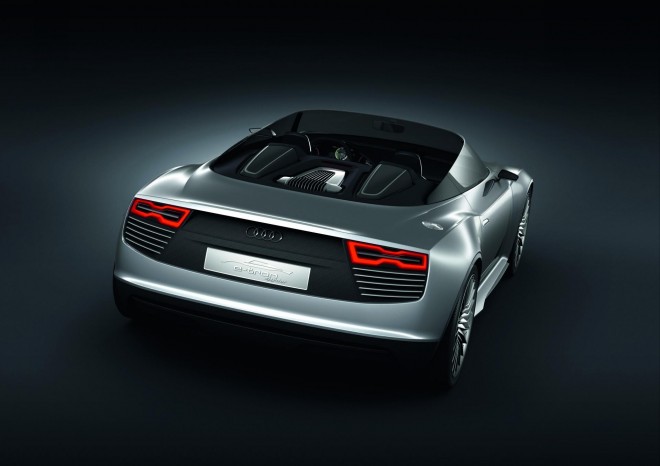 2010 Audi e-tron Spyder Concept Wallpapers