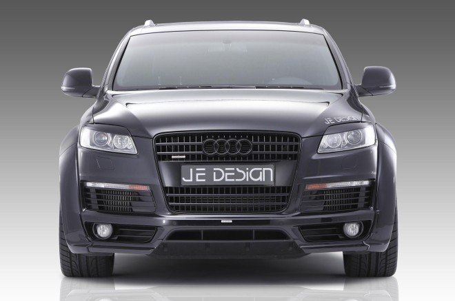 2010 Audi JE Design Q7 S-Line Wallpapers