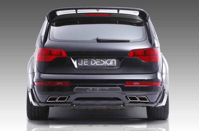 2010 Audi JE Design Q7 S-Line Wallpapers