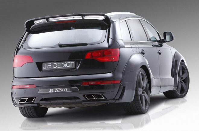 2010 Audi JE Design Q7 S-Line Wallpapers