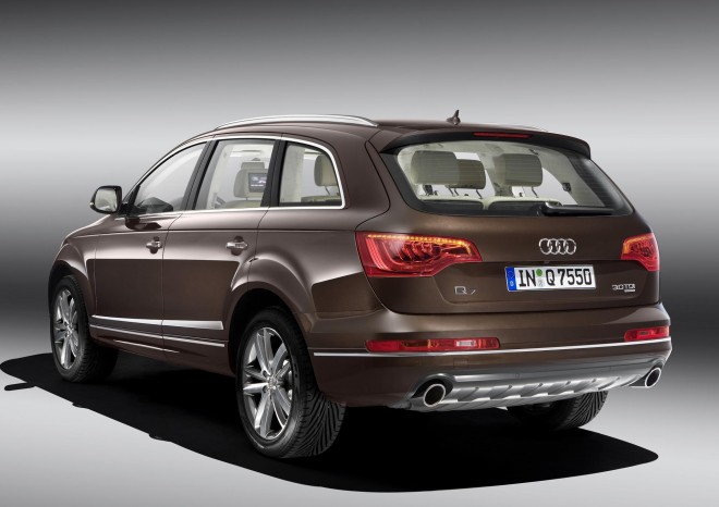 2010 Audi Q7 Wallpapers