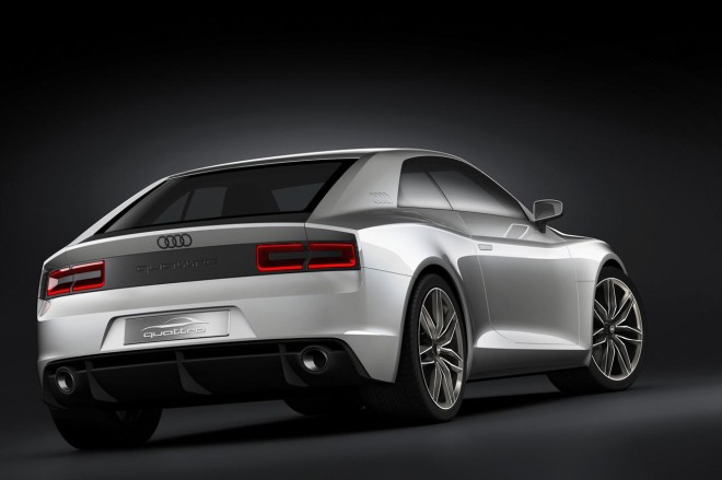 2010 Audi quattro Concept Wallpapers