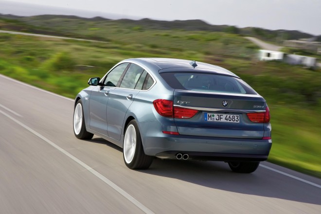 2010 BMW 5 Series Gran Turismo Wallpapers