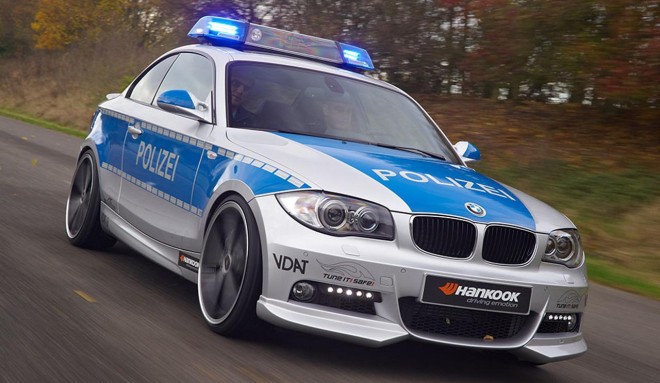 2010 BMW AC Schnitzer 123d Police Package Wallpapers