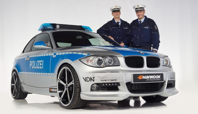 2010 BMW AC Schnitzer 123d Police Package Wallpapers
