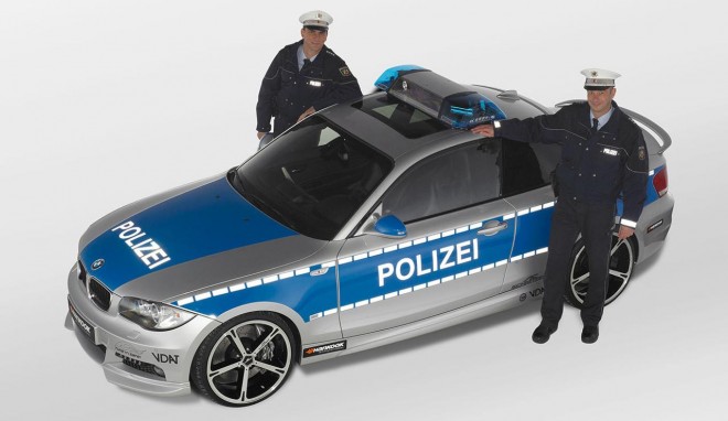 2010 BMW AC Schnitzer 123d Police Package Wallpapers