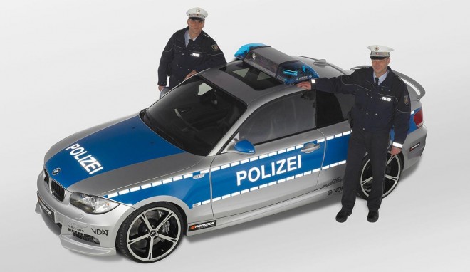 2010 BMW AC Schnitzer 123d Police Package Wallpapers