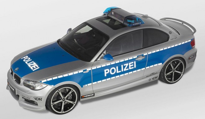 2010 BMW AC Schnitzer 123d Police Package Wallpapers