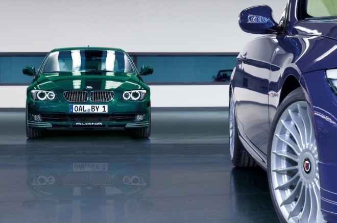 2010 BMW Alpina B3 S Biturbo Wallpapers