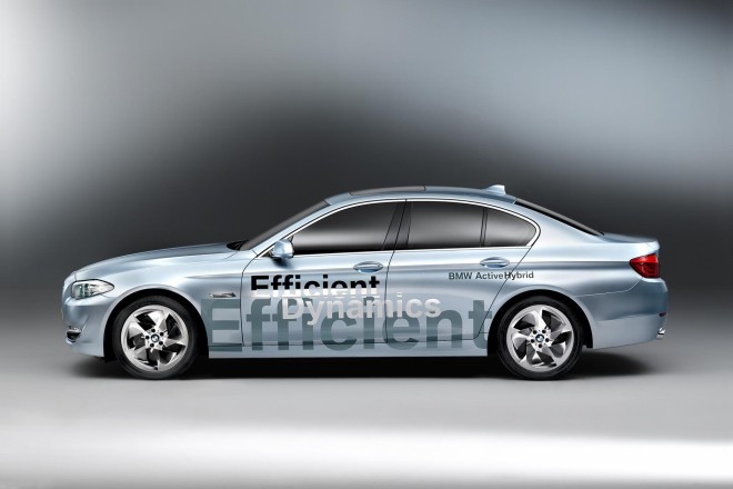 2010 BMW Concept 5 Series ActiveHybrid Wallpapers