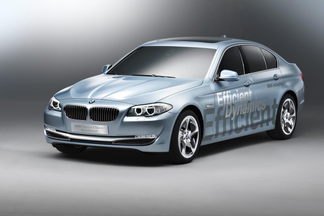 2010 BMW Concept 5 Series ActiveHybrid Wallpapers