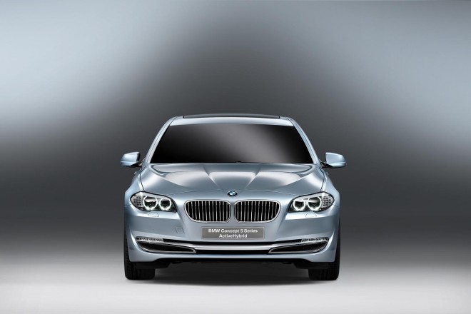2010 BMW Concept 5 Series ActiveHybrid Wallpapers