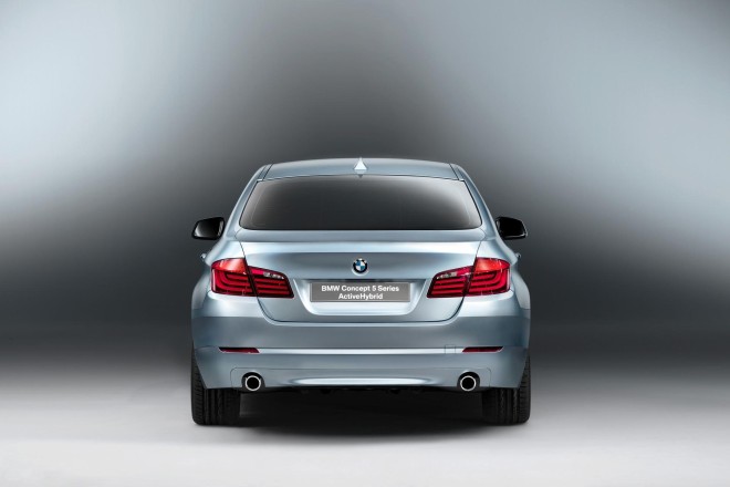 2010 BMW Concept 5 Series ActiveHybrid Wallpapers