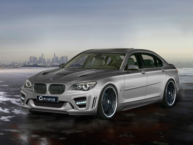 2010 BMW G-Power 760i Storm Wallpapers