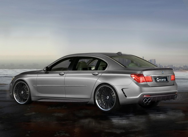 2010 BMW G-Power 760i Storm Wallpapers