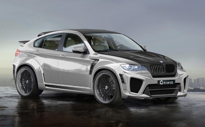 2010 BMW G-Power X6 Typhoon RS Ultimate Wallpapers