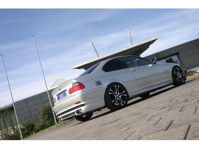 2010 BMW JMS E46 3 Series Wallpapers