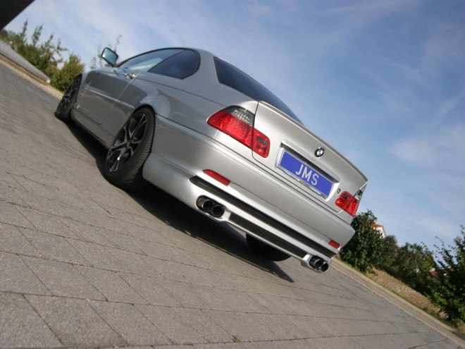 2010 BMW JMS E46 3 Series Wallpapers