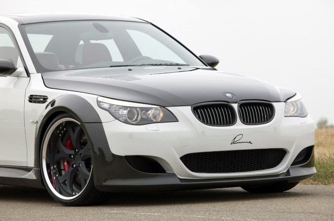 2010 BMW Lumma Design CLR 730 RS Wallpapers
