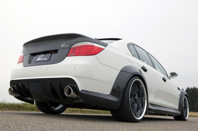 2010 BMW Lumma Design CLR 730 RS Wallpapers