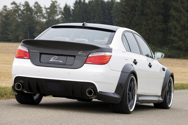 2010 BMW Lumma Design CLR 730 RS Wallpapers