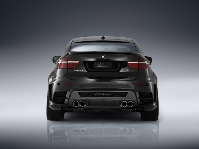 2010 BMW Lumma Design X6 M Wallpapers