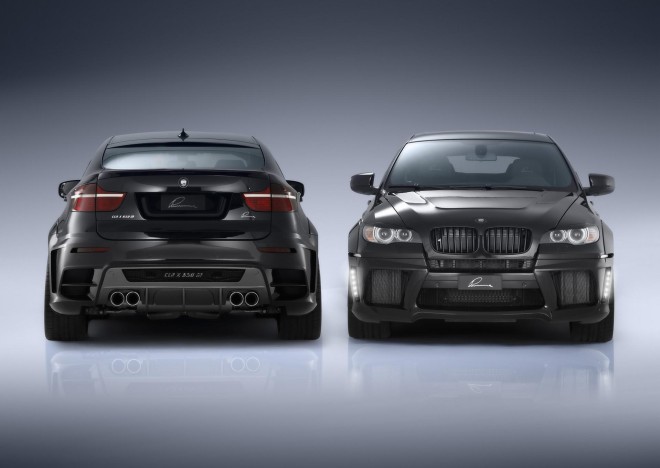 2010 BMW Lumma Design X6 M Wallpapers