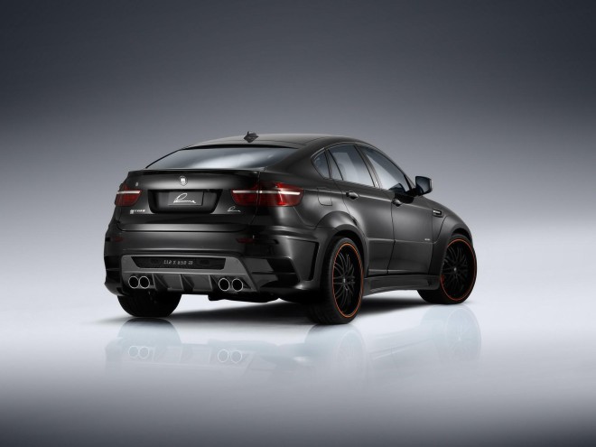 2010 BMW Lumma Design X6 M Wallpapers