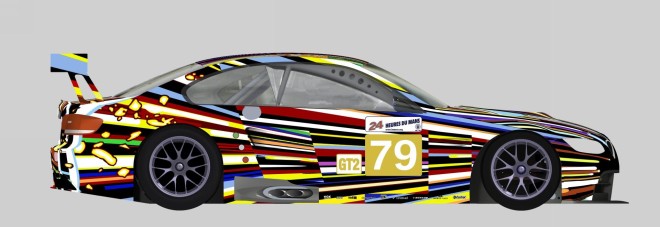 2010 BMW M3 GT2 Art Car Wallpapers