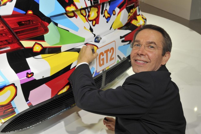 2010 BMW M3 GT2 Art Car Wallpapers